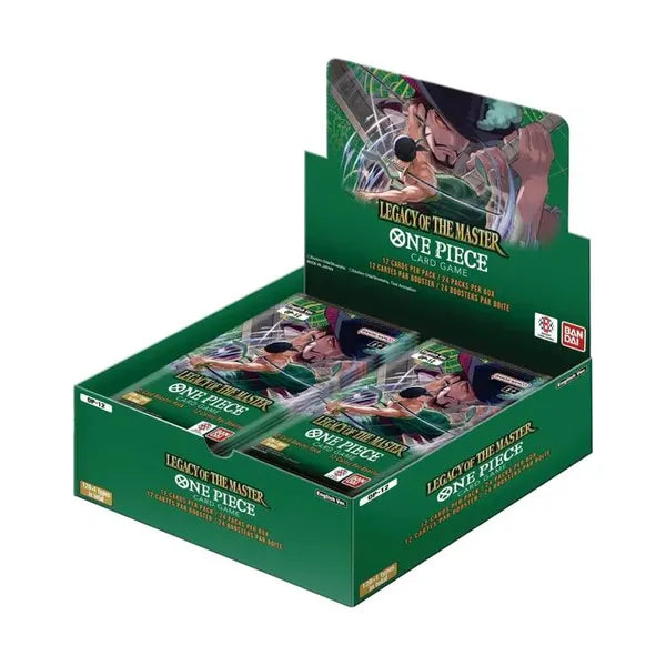 One Piece Card Game Legacy of The Master Booster Box