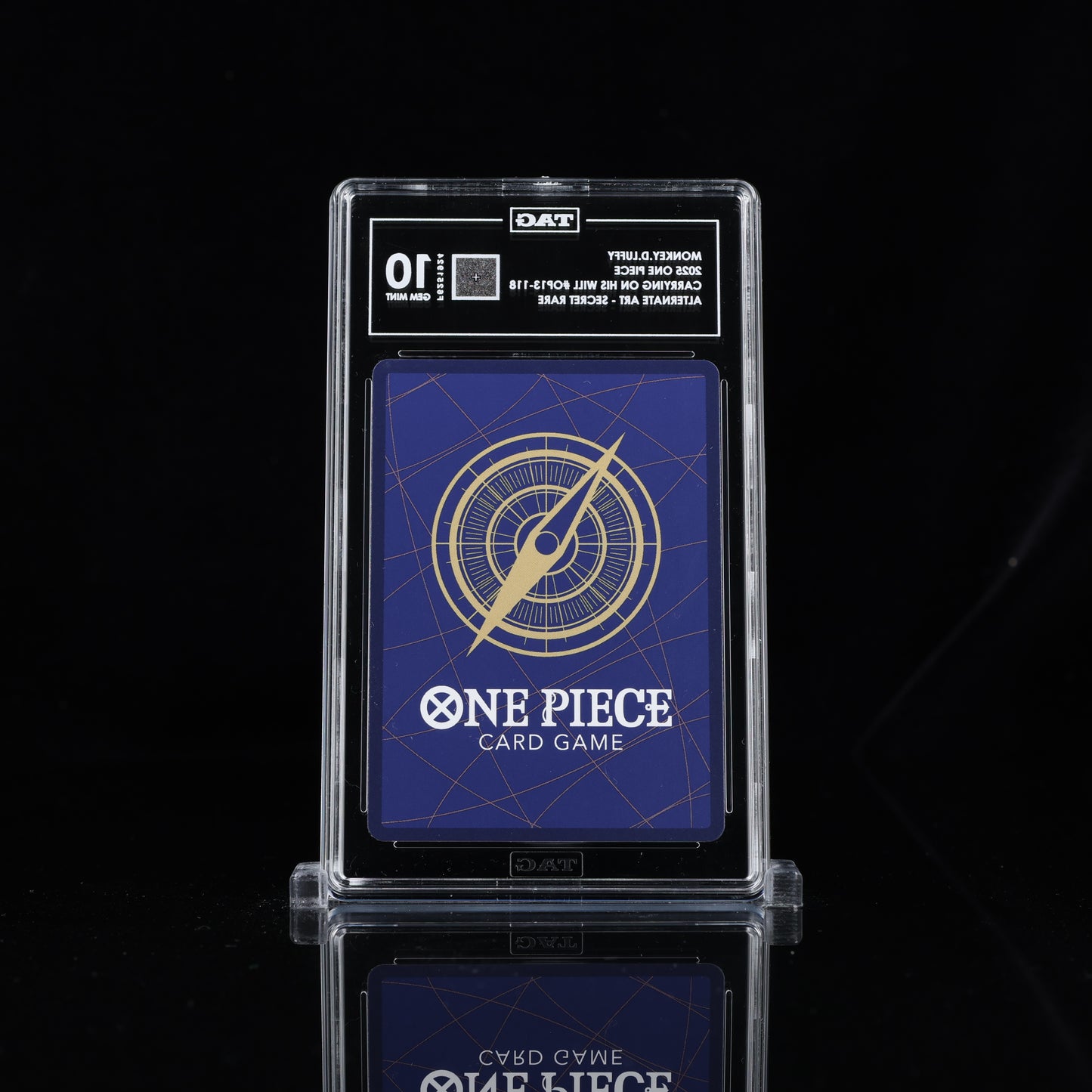 Monkey.D.Luffy (118) (Parallel) - Carrying On His Will (OP13) TAG 10