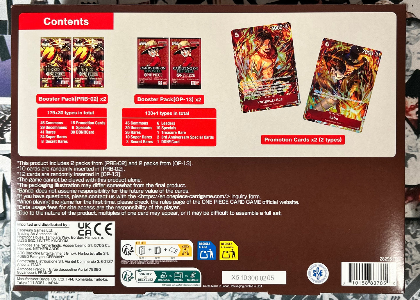One Piece Card Game Illustration Box Vol. 5