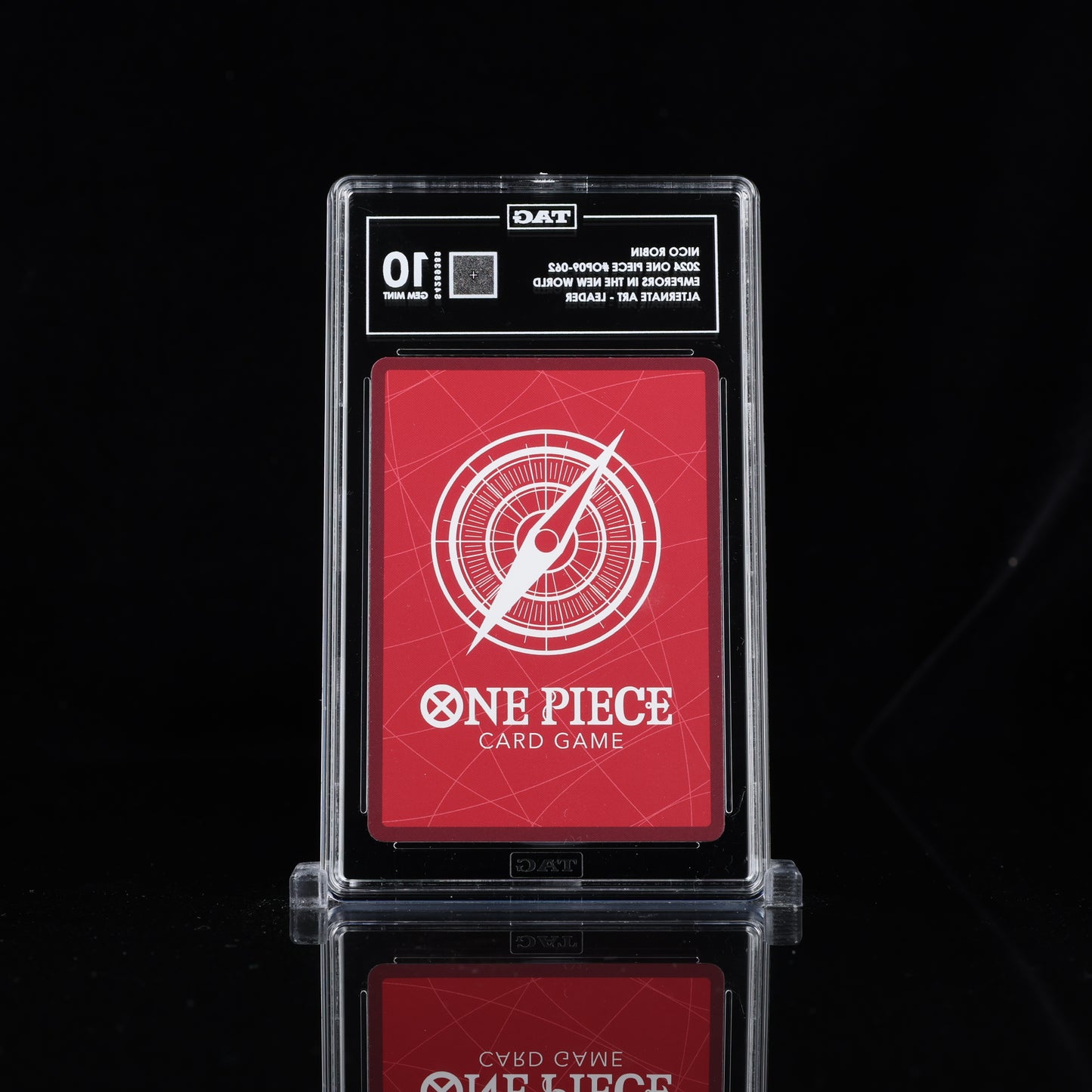 Nico Robin (062) (Parallel) - Emperors in the New World (OP09) TAG 10