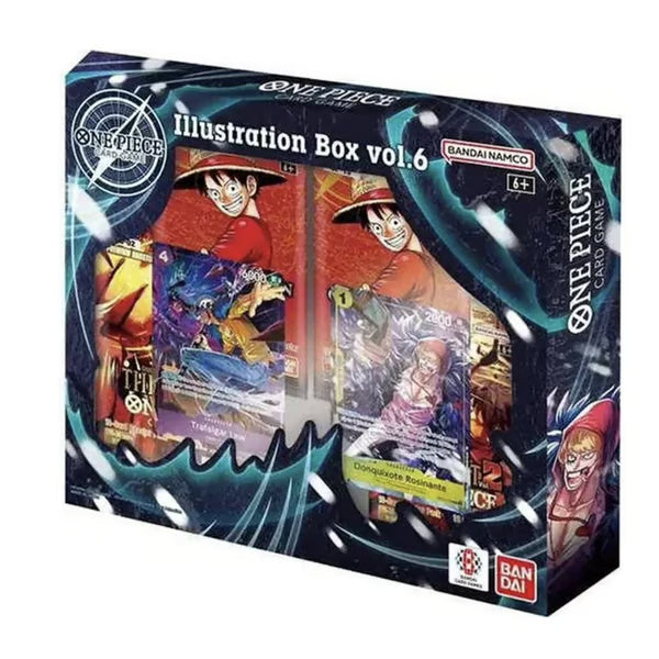 One Piece Card Game Illustration Box Vol. 6