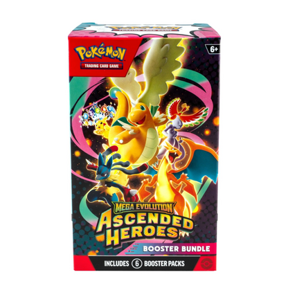 Ascended Heroes Booster Bundle - ME: Ascended Heroes
