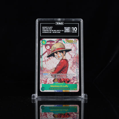 Monkey.D.Luffy (118) (Parallel) - Carrying On His Will (OP13) TAG 10