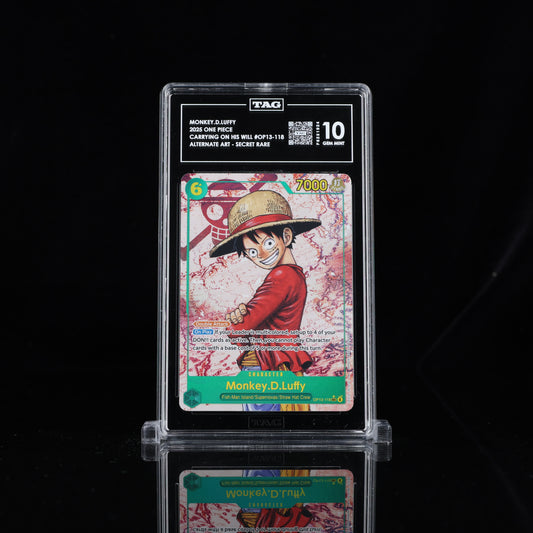 Monkey.D.Luffy (118) (Parallel) - Carrying On His Will (OP13) TAG 10