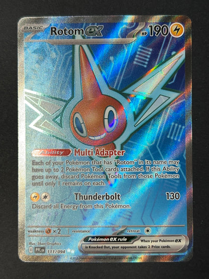 Rotom ex - 111/094 - ME02: Phantasmal Flames (PFL)