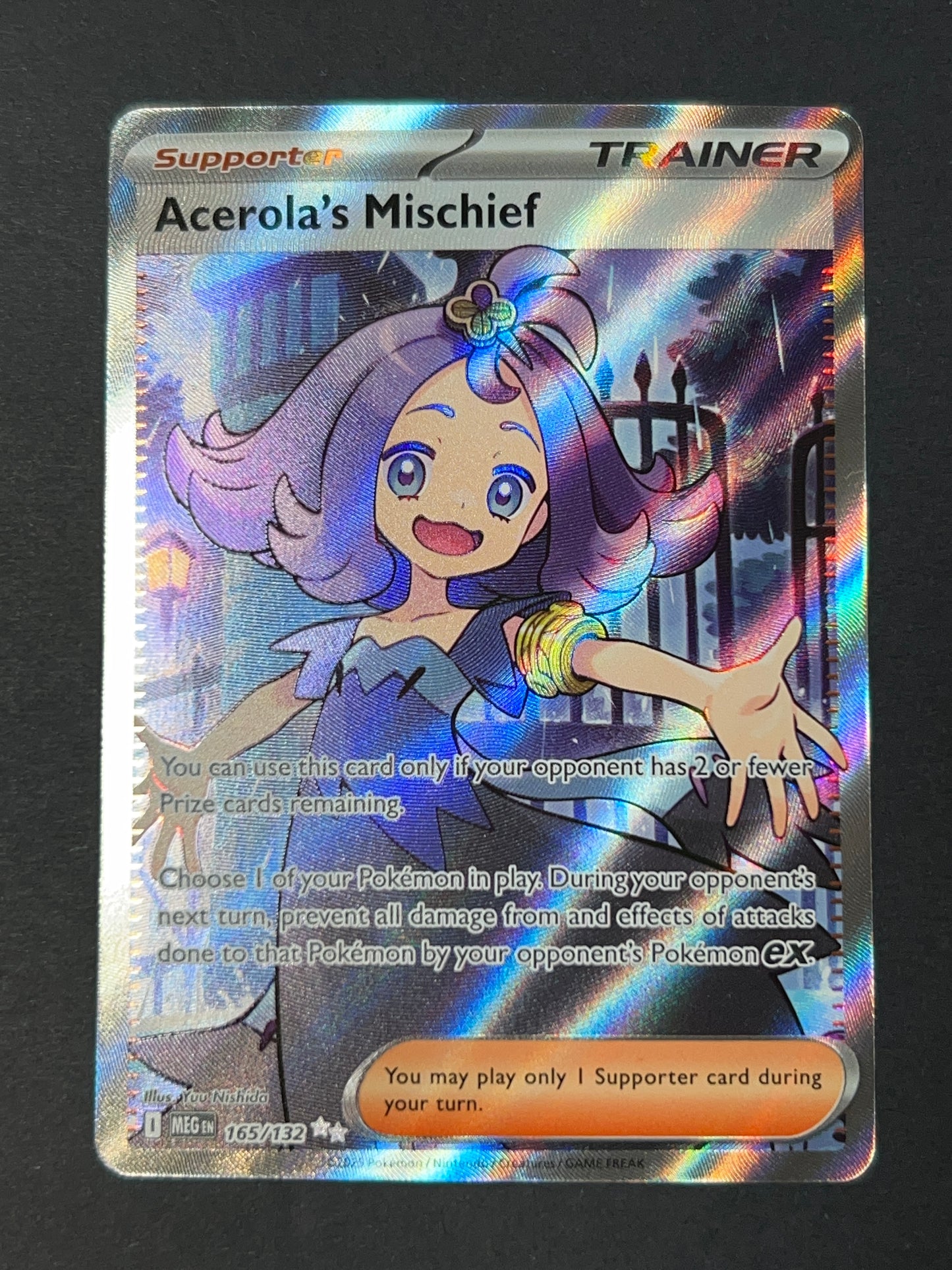 Acerola's Mischief - 165/132 ME01: Mega Evolution