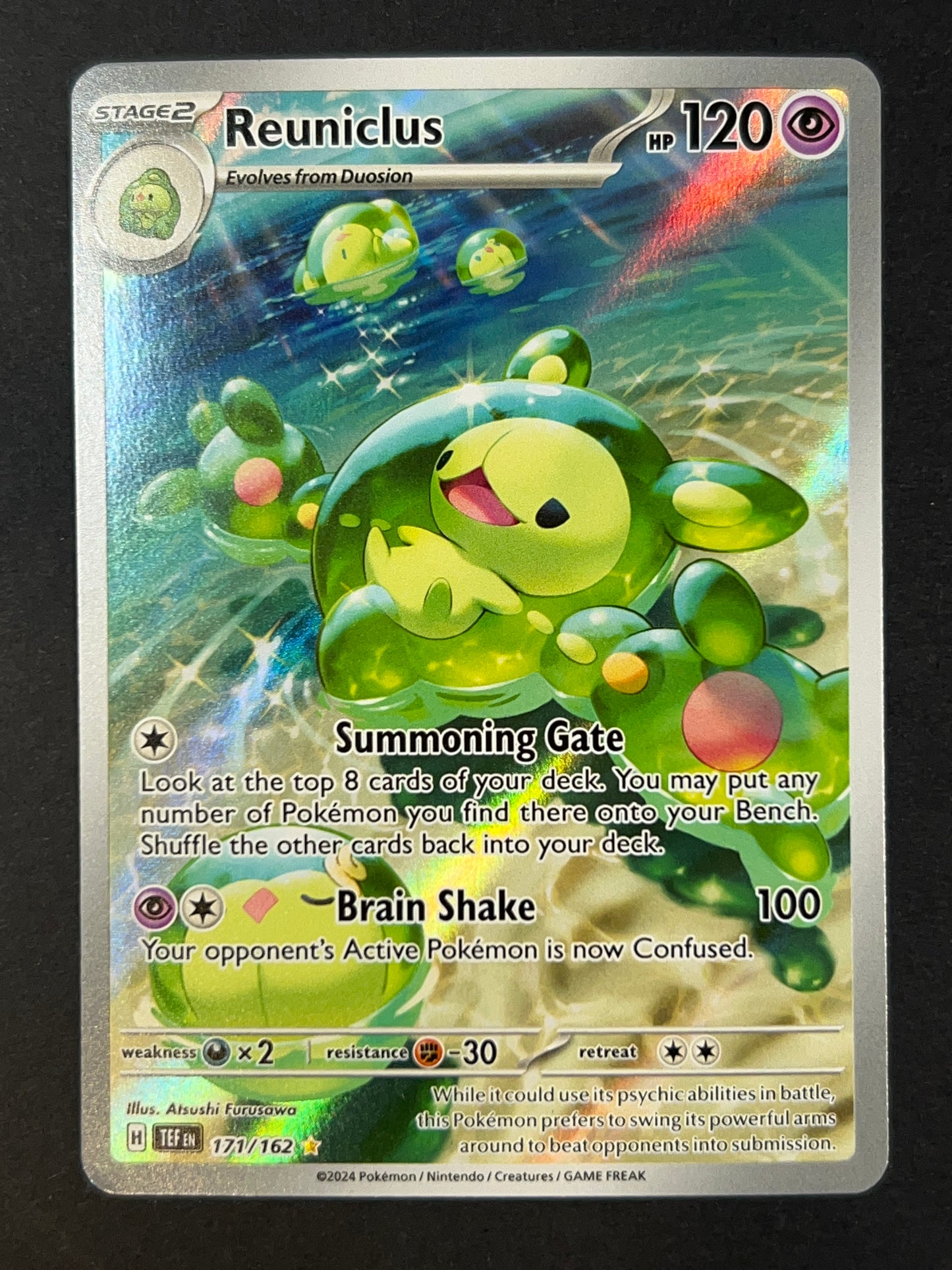 Reuniclus - 171/162 - SV05: Temporal Forces