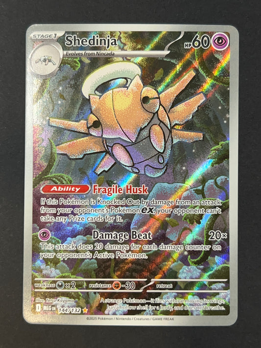 Shedinja 144/132 Illustration Rare (Mega Evolution)