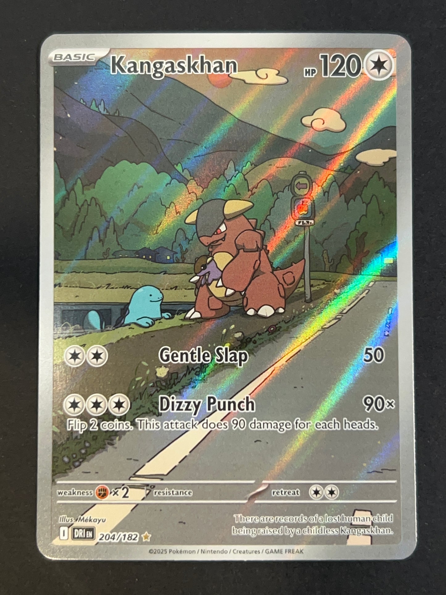 Kangaskhan 204/182 Destined Rivals Illustration Rare