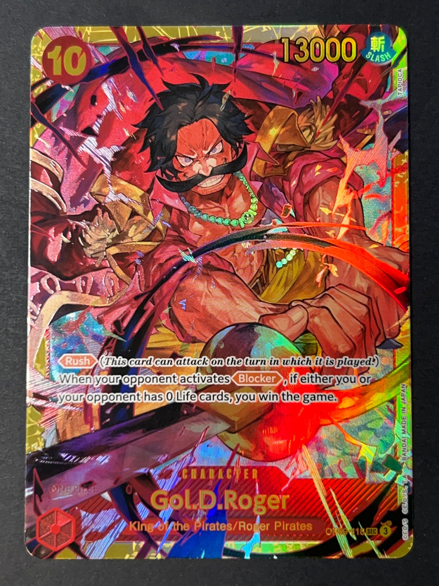 Gol.D.Roger SEC - Emperors in the New World (OP09)