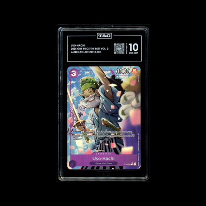 Uso-Hachi Alternate Art PRB-02 TAG 10