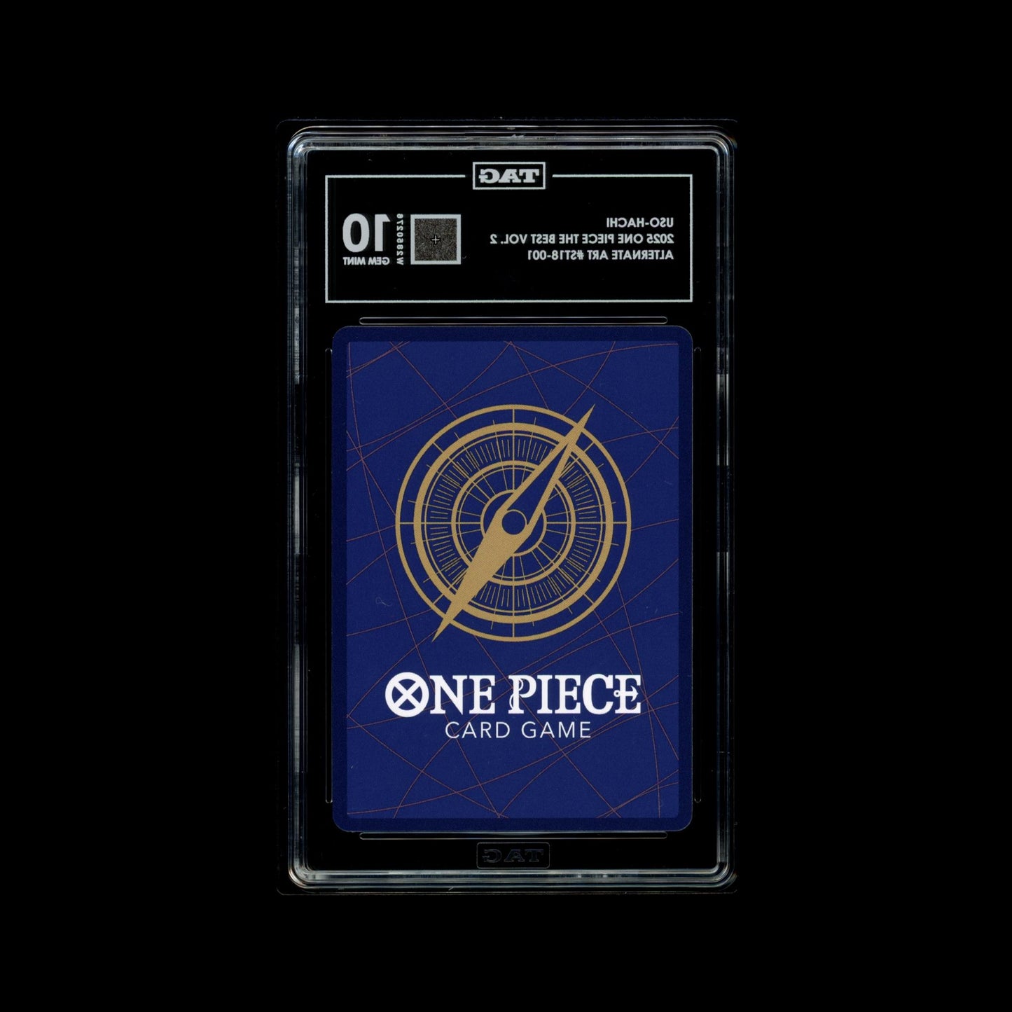 Uso-Hachi Alternate Art PRB-02 TAG 10