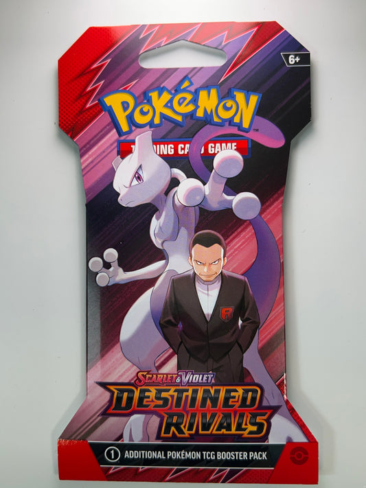 Scarlet & Violet Destined Rivals Blister Pack