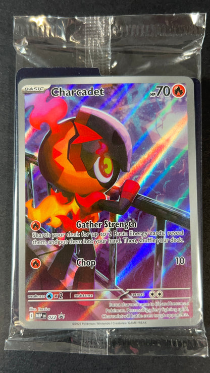 Charcadet - 022 - ME: Mega Evolution Promo SEALED