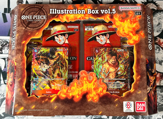 One Piece Card Game Illustration Box Vol. 5