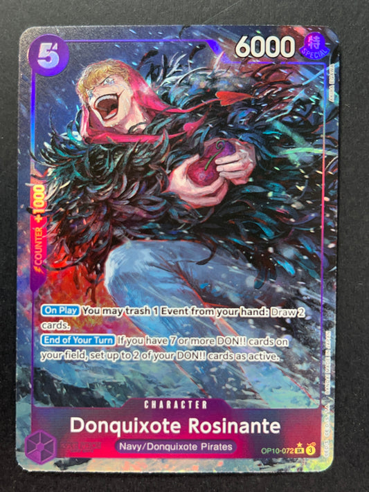 Donquixote Rosinante (OP10-072) ALT ART