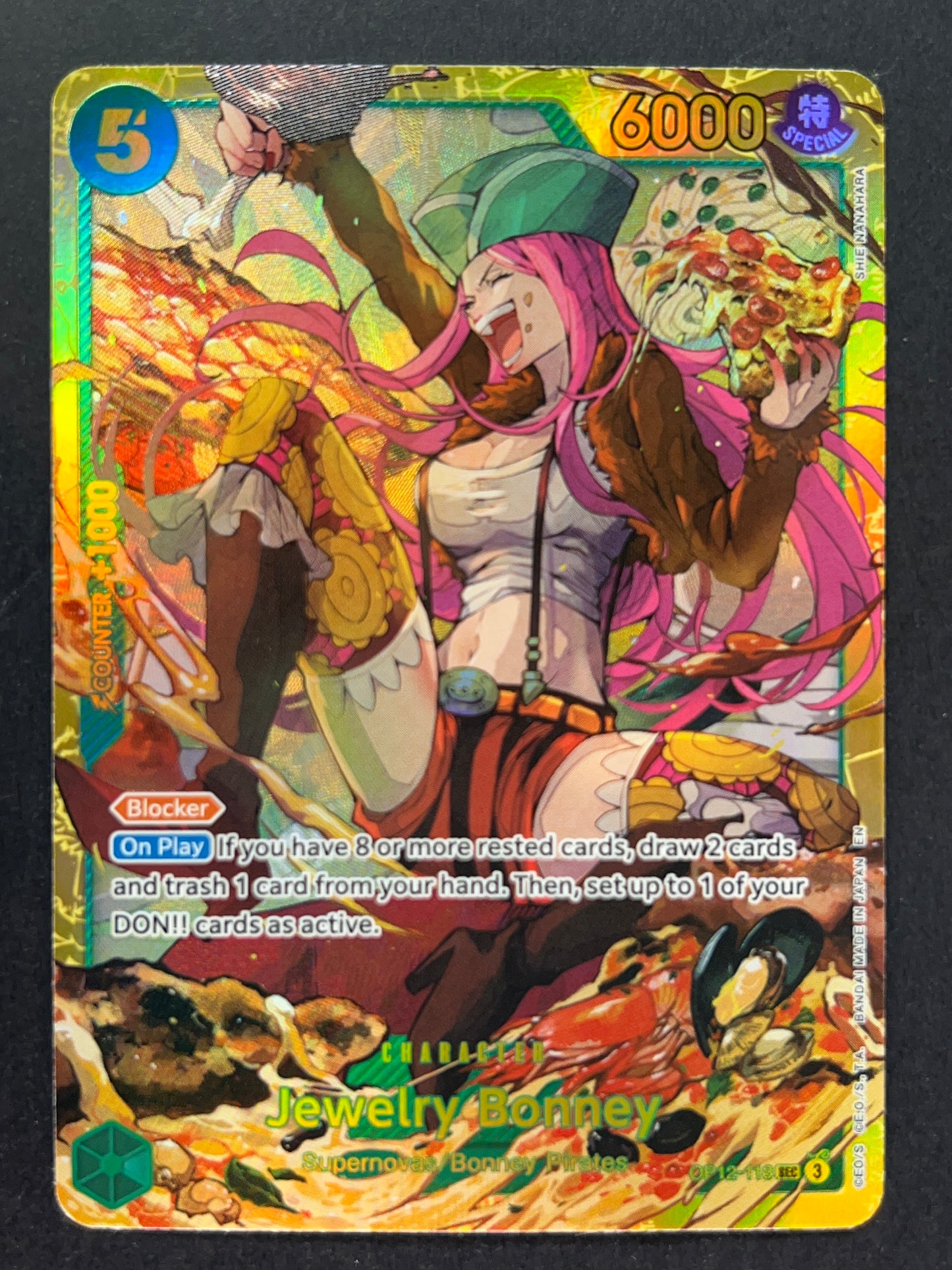 Jewelry Bonney (OP12-118) SEC Legacy of The Master