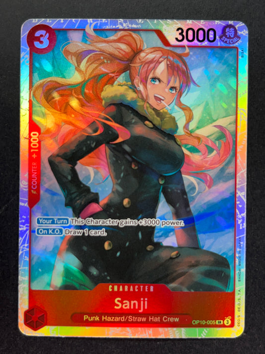 Sanji (OP10-005) Royal Blood SR