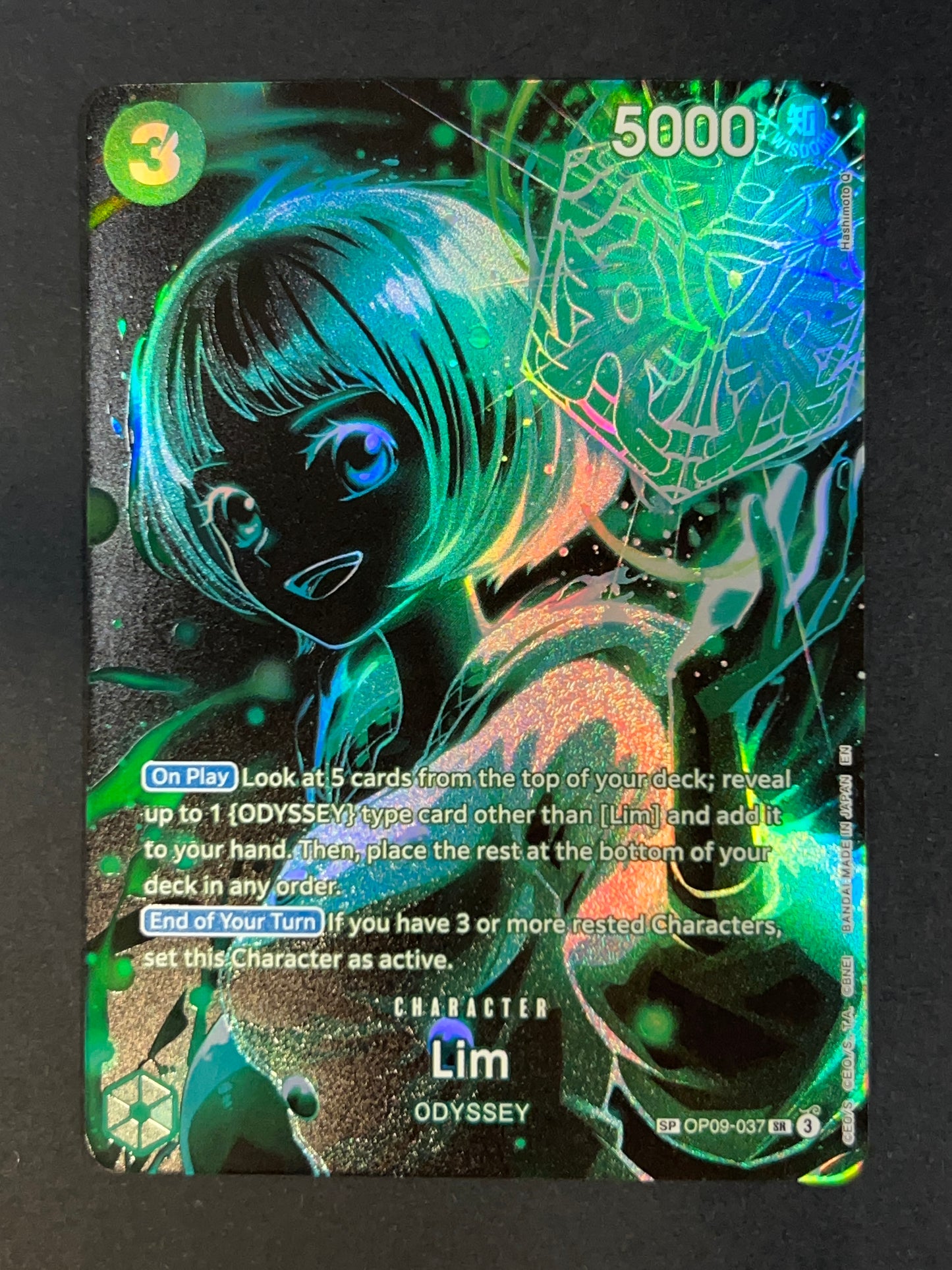 LIM SP (OP09-037) SR - Legacy of The Master OP12