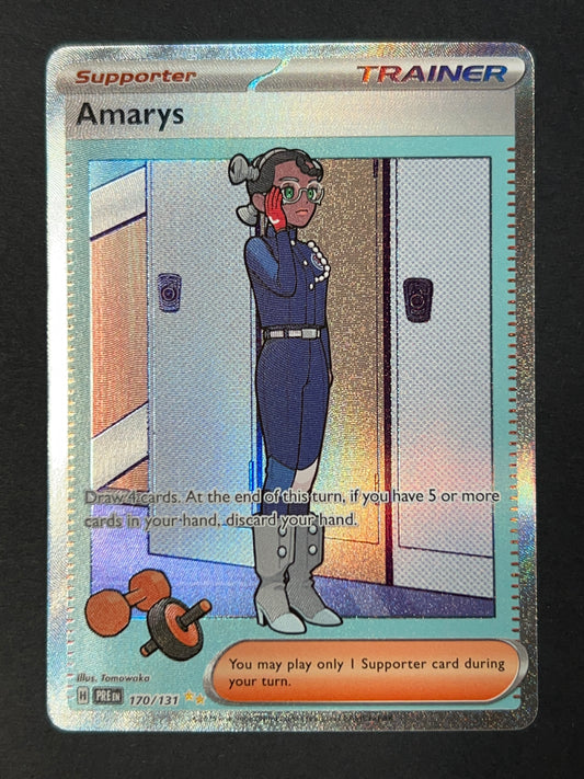 Amarys Prismatic Evolutions 170/131 Special Illustration NM/M