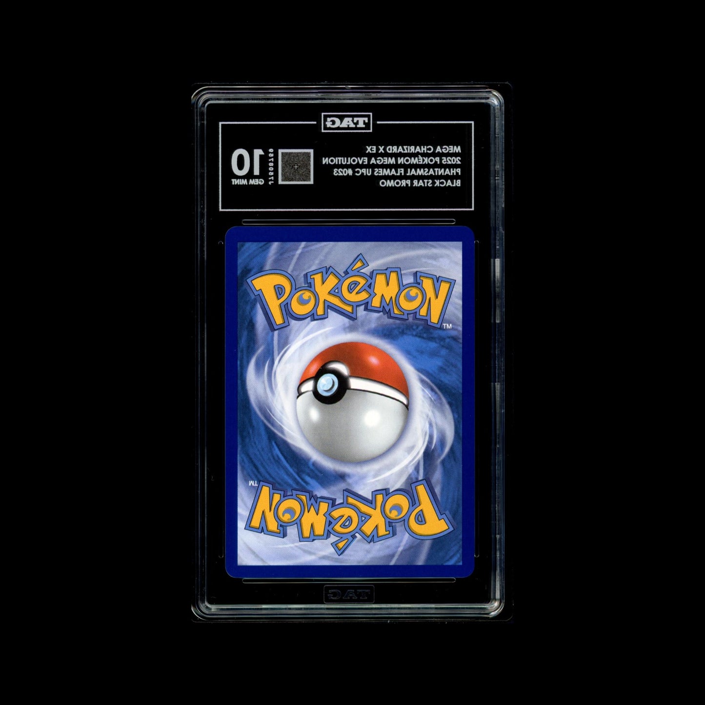 Mega Charizard X ex - 023 - ME: Mega Evolution Promo (MEP)