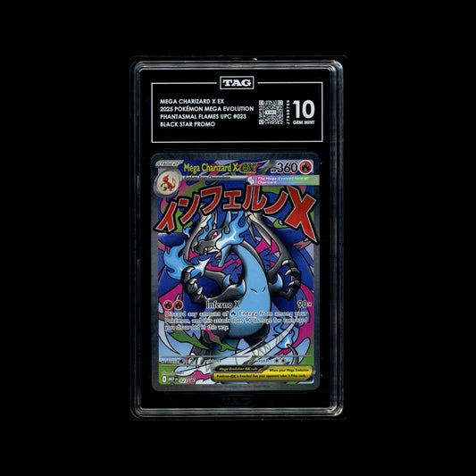 Mega Charizard X ex - 023 - ME: Mega Evolution Promo (MEP)