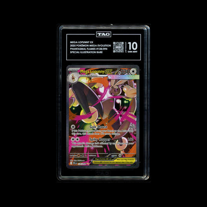Mega Lopunny ex PFL 128/094 Special Illustration Rare TAG 10