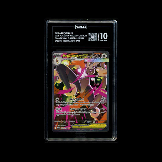 Mega Lopunny ex PFL 128/094 Special Illustration Rare TAG 10