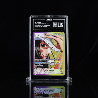 Nico Robin (062) (Parallel) - Emperors in the New World (OP09) TAG 10