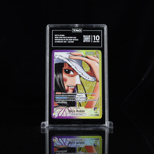 Nico Robin (062) (Parallel) - Emperors in the New World (OP09) TAG 10
