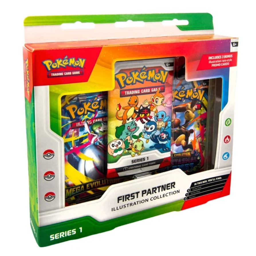 First Partner Illustration Collection (Series 1) 2026