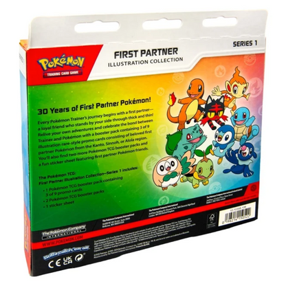 First Partner Illustration Collection (Series 1) 2026