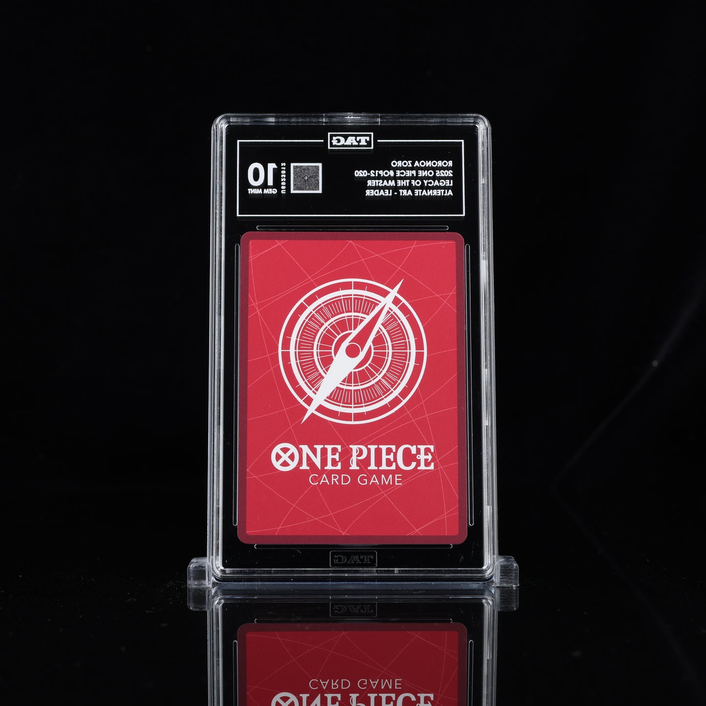 Roronoa Zoro (OP12-020) (Alternate Art) - Legacy of the Master TAG 10