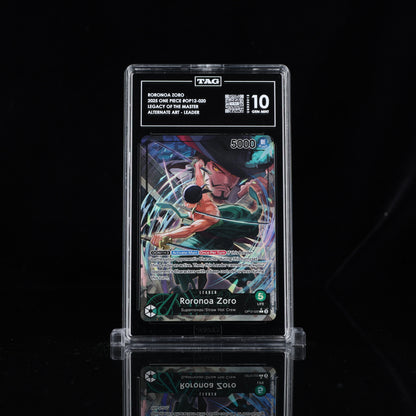 Roronoa Zoro (OP12-020) (Alternate Art) - Legacy of the Master TAG 10