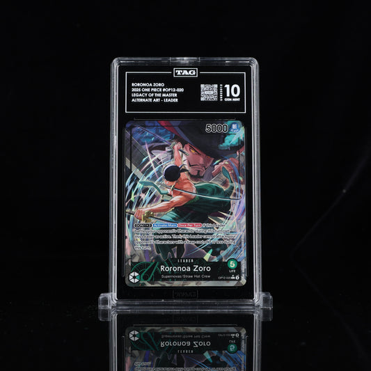 Roronoa Zoro (OP12-020) (Alternate Art) - Legacy of the Master TAG 10