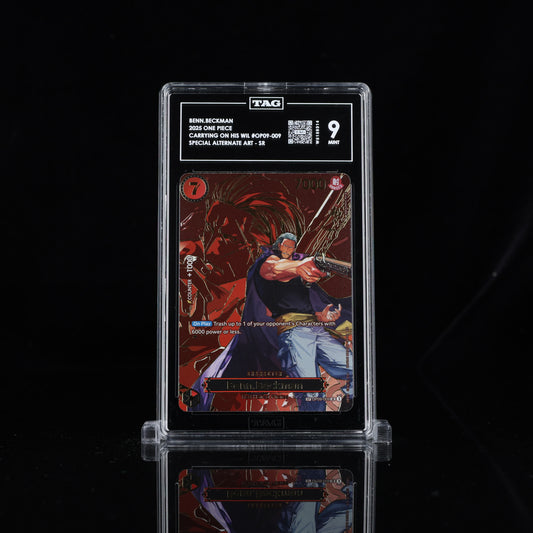 Benn.Beckman (SP) - Carrying On His Will (OP13) TAG 9 MINT